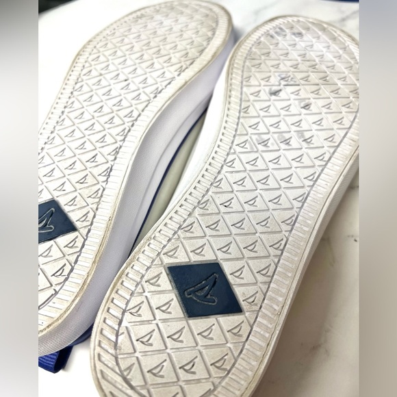 Sperry x Popsicle Crest Vibe Firecracker Blue Sneakers Women Size 8.5 - STS86986 - Picture 12 of 12